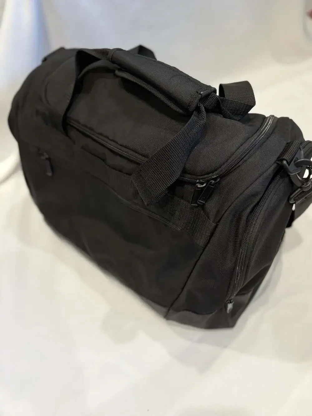 adidas Defender IV Small Duffel Bag Black
